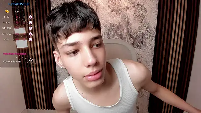 Show de oblivion_deku na webcam