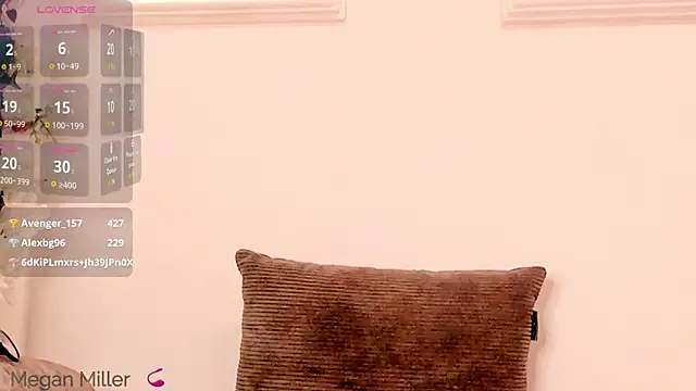 Chat XXX en directo de Megan_Mill