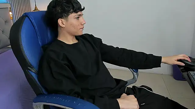 SamBlack_ 웹캠 쇼