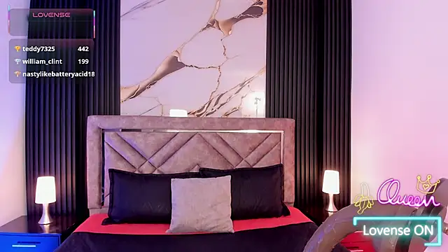 Chatroom XXX en direct de Lalalemoonds