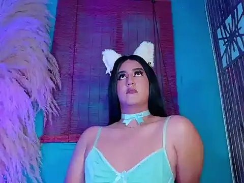 Show de Zoe_living na webcam