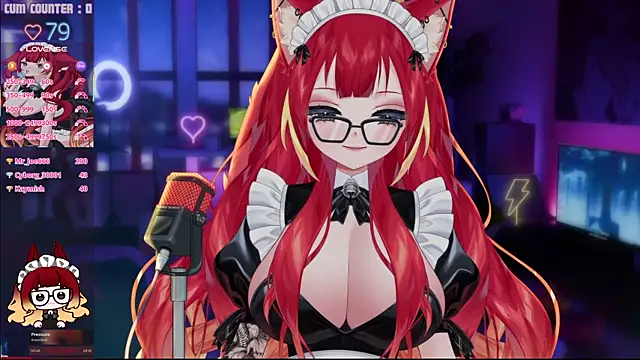 Chatroom XXX en direct de LewdFoxy_VT