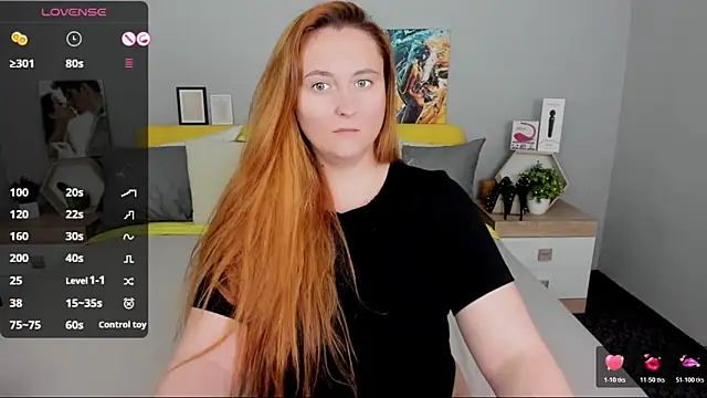 Chat XXX ao vivo de BabeLessi