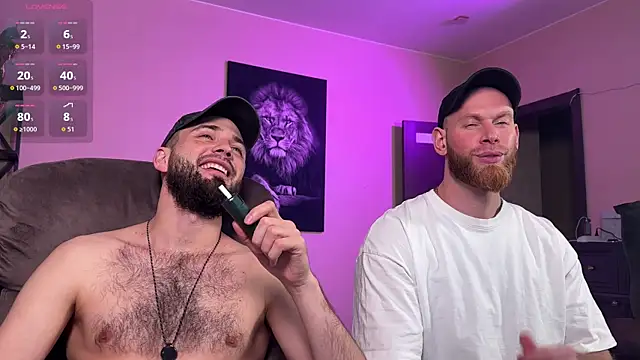 Živý XXX chat FireBeard_