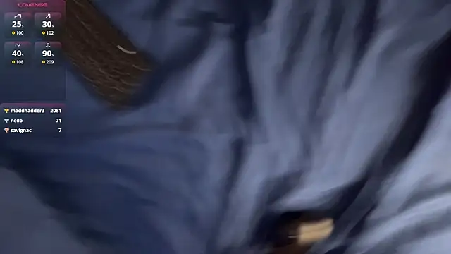 Show de webcam de Meganandrick