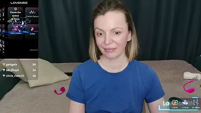 kiramarta élő XXX-chatje