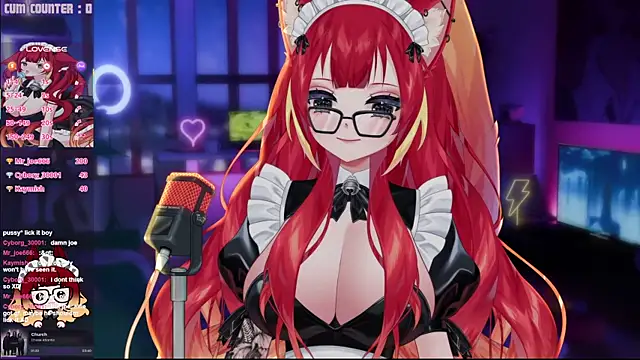 LewdFoxy_VT Pertunjukan Webcam