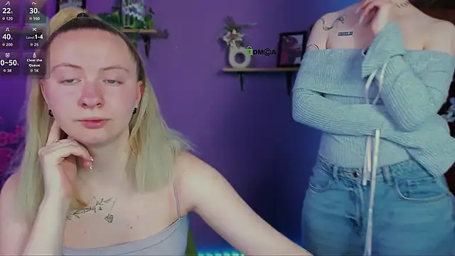 Webkamerová show mila_glow1