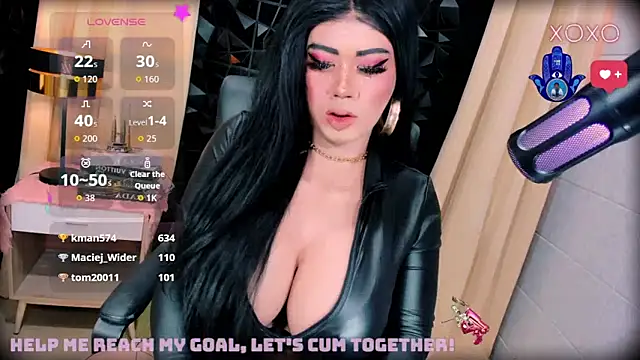 HugeMagnificent11inCock Webcam show