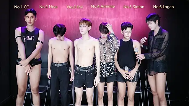 Queen-Vibe Pertunjukan Webcam