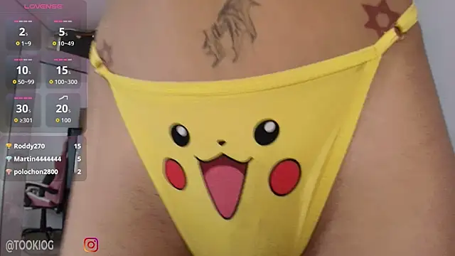 Chat XXX en directo de TOOKIOG_