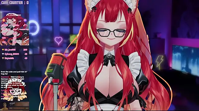 LewdFoxy_VT 现场XXX聊天