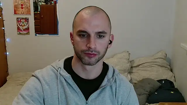 Show modela OskarBreno na web-kameri