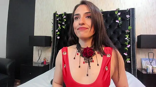 MeganNightt Adlı Modelin Web Kamerası Şovu