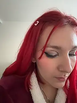 Amelie-RedHoney élő XXX-chatje