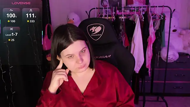 Živý XXX chat AmyVibess