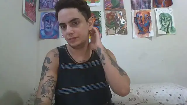 NiquetheClown Pertunjukan Webcam