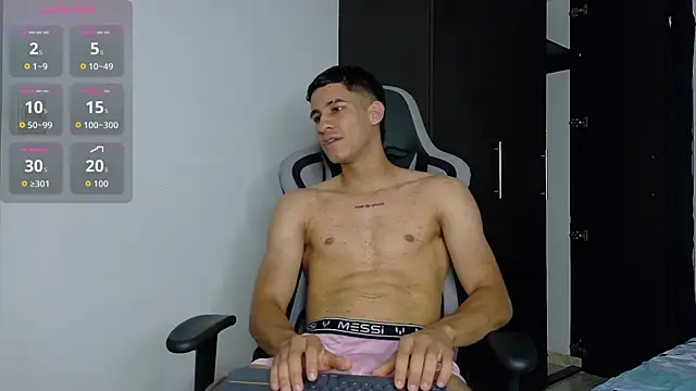 JakeMonroe: вебкам-шоу