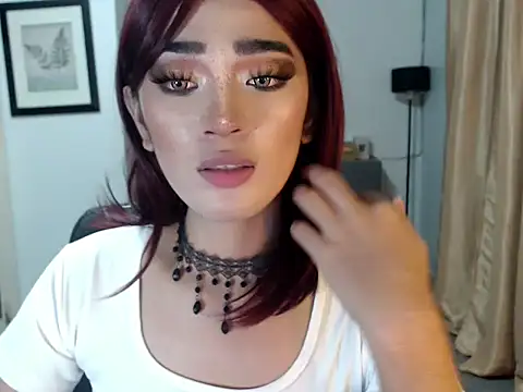 lavandermilk 网络视讯表演