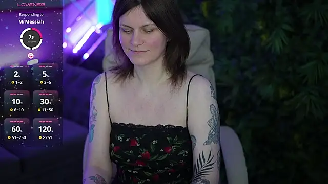 TinaMelt Webcam show