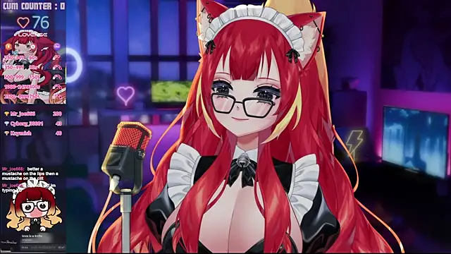 LewdFoxy_VT's Live XXX Chat