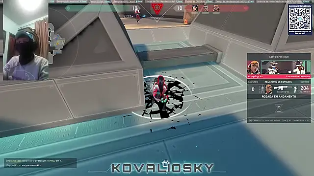 Show de Guilhermekovaliosky na webcam