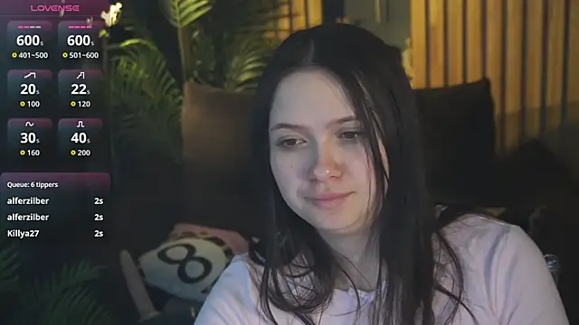 Show modela MargaritaGrey na web-kameri