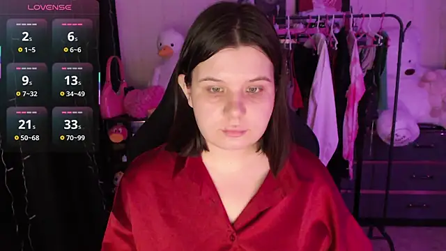 AmyVibess élő XXX-chatje