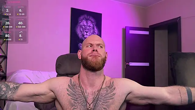 XXX chat uživo modela FireBeard_