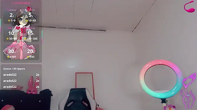 Show modela Oriana_braom na web-kameri