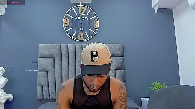 Show de Robin_Rief na webcam