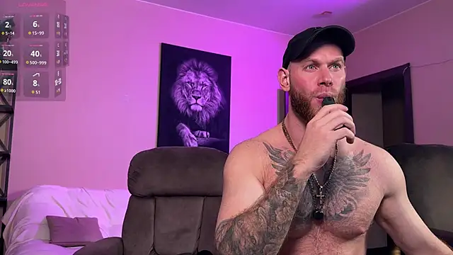 Živý XXX chat FireBeard_