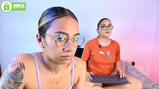 Show de webcam de Jules_n_Gia