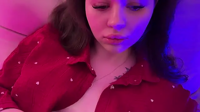 AlmaryKim Pertunjukan Webcam