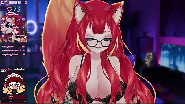 LewdFoxy_VT's Webcam Show