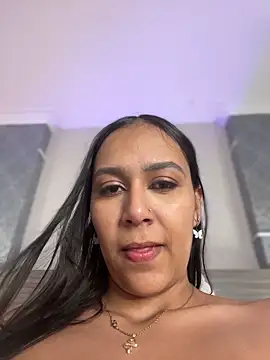 MiilaBlake Adlı Modelin Web Kamerası Şovu