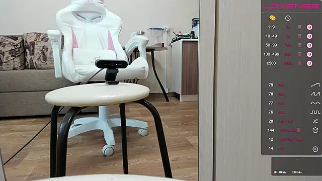 LittleCandy18 Show in webcam