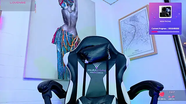 KAROL-SCOTT's Live XXX Chat