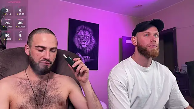 FireBeard_ Pertunjukan Webcam