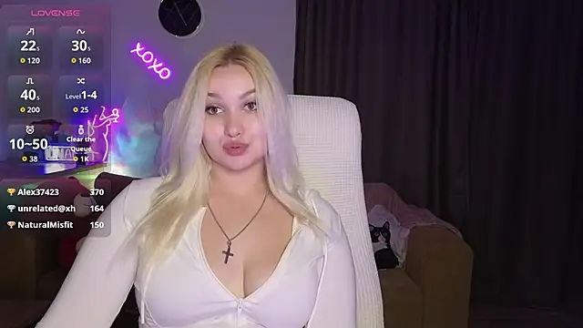 adrelaxina's Webcam Show