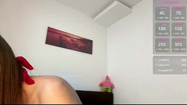 Chat +18 de EvaRenard ao vivo