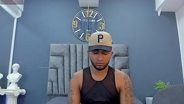 Show de Robin_Rief na webcam