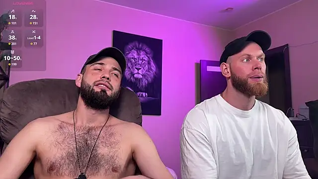 Webkamerová show FireBeard_