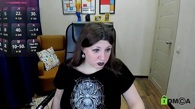 Black_Black_Rose – Naživo XXX chat