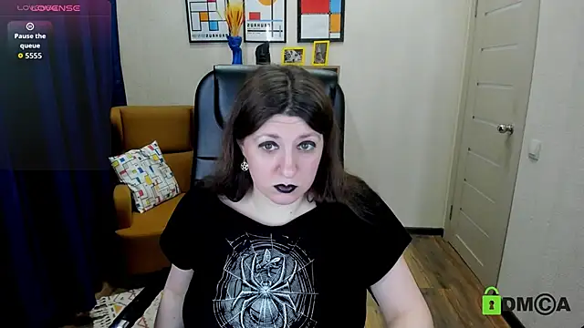 Black_Black_Rose Adlı Modelin Canlı XXX Sohbeti