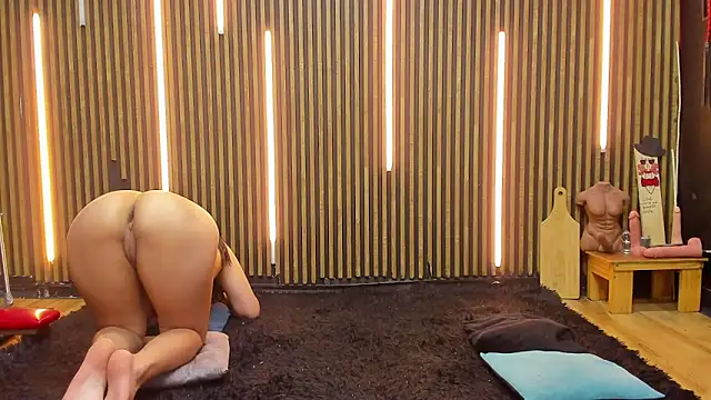 VantablackBDSMShow_ 웹캠 쇼