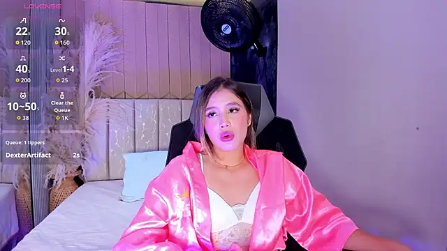 EmilyJohnsoon 라이브 XXX 채팅