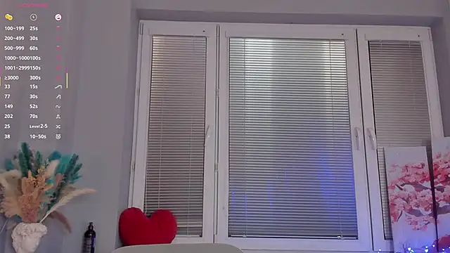 OssieCrewsのウェブカメラショー