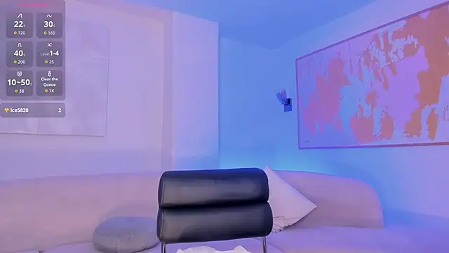 BonnyRose élő XXX-chatje