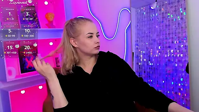 XXX chat uživo modela StephanieSweety